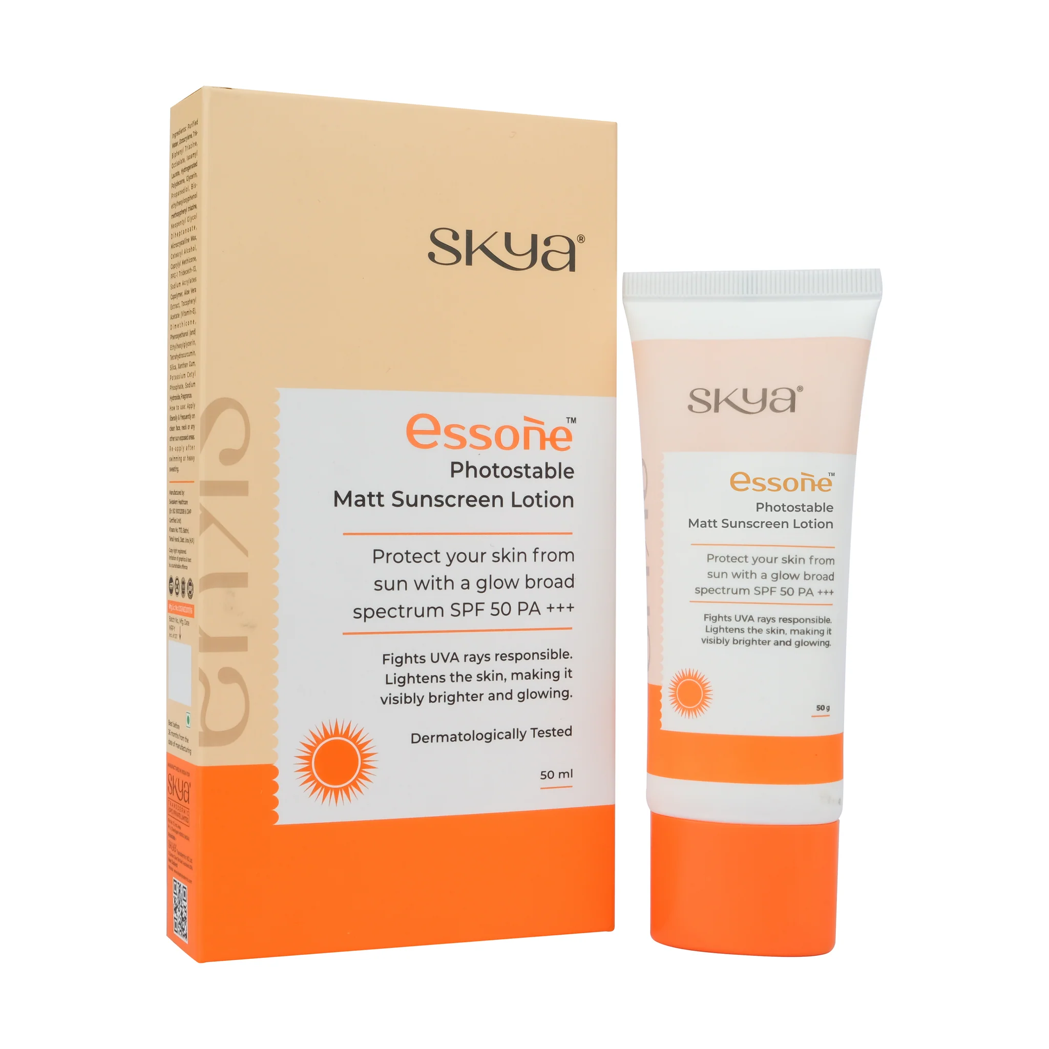 Skya Photostable Matt Sunscreen Lotion Skya Photostable Matt Sunscreen Lotion