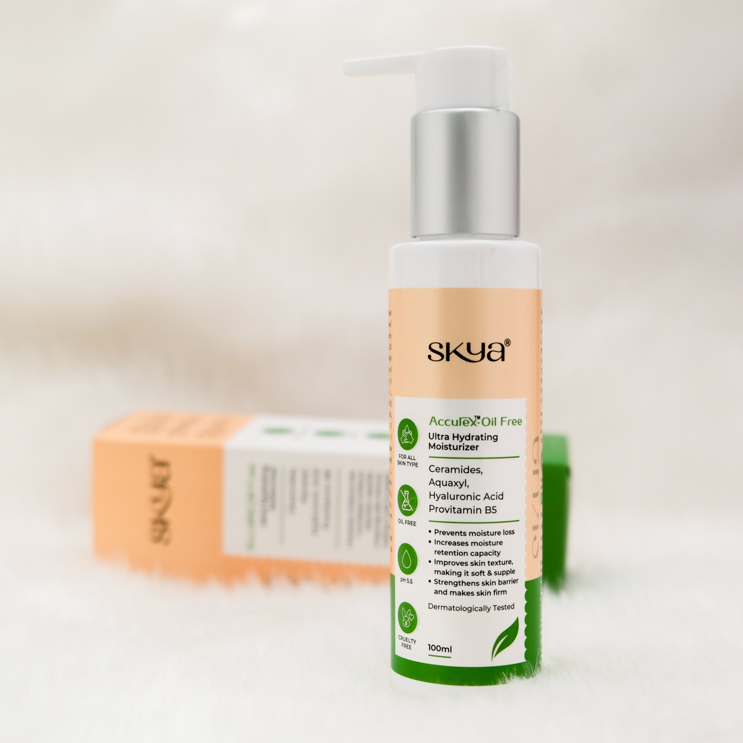 স্কাই অয়েল ফ্রি ময়েশ্চারাইজার 100 মিলি Skya Oil Free Moisturizer 100ml