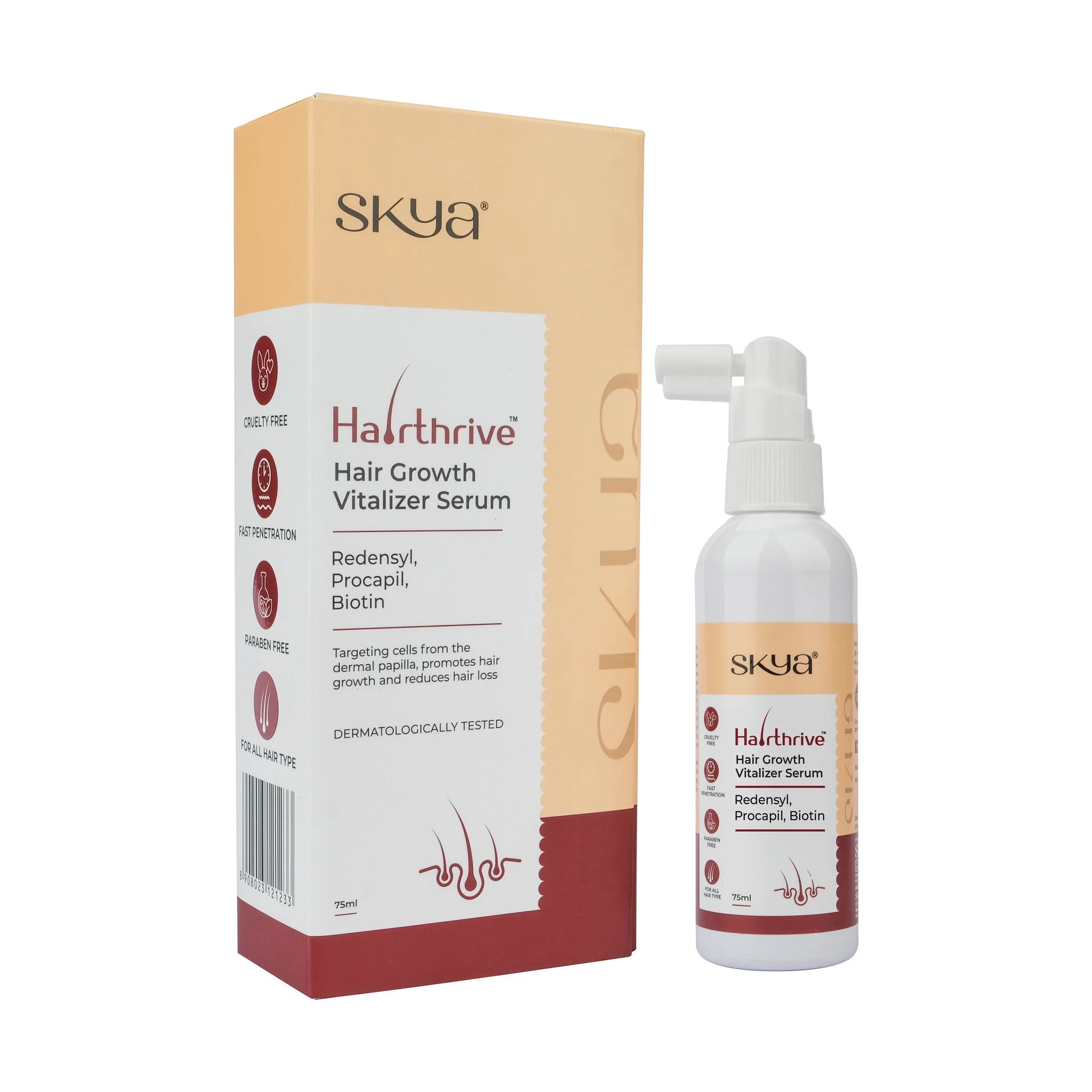 Skya Skin Hair growth Vitalizer Serum Skya Skin Hair growth Vitalizer Serum
