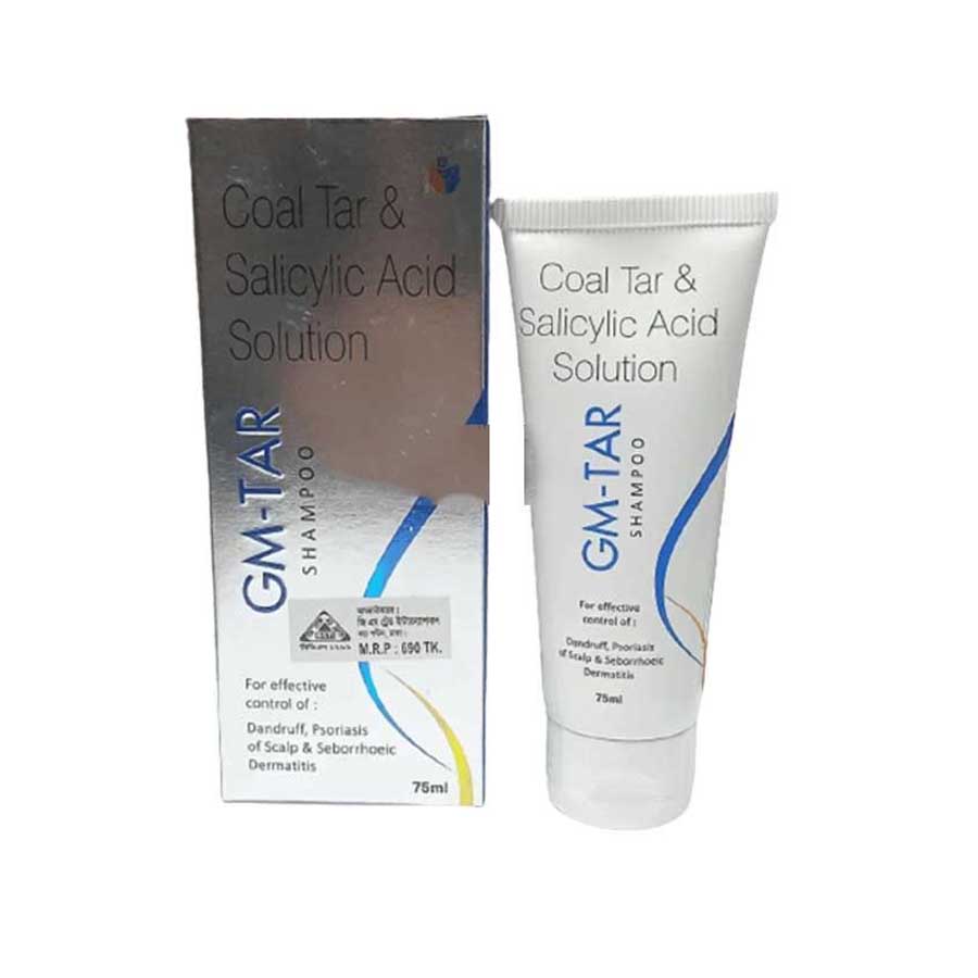 GM-Tar Shampoo 75ml